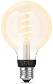 Smart крушка с нажежаема жичка E27, 7 W White ambiance – Philips Hue