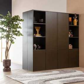 Метална саксия за цветя ø 28 cm Toval – WOOOD