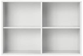 Бяла висяща библиотека 89x61 cm Mistral – Hammel Furniture