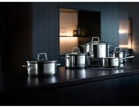 Комплект съдове за готвене от неръждаема стомана 9 части Astoria - WMF