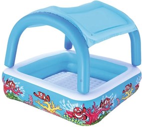 Надуваем басейн със сенник Bestway 52192