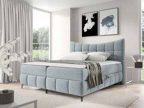 Тапицирано легло Nova-Gkri Anoixto-120 x 200