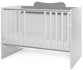LORELLI Classic Трансформиращо се легло 82/190 см. MULTI БЯЛО/STONE GREY