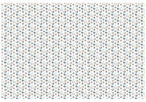 Тапет – Морски свят в пастелни цветове