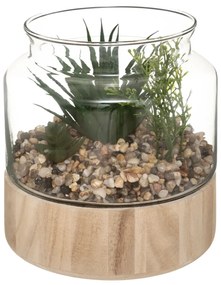 Изкуствено растение atmosphera Terrarium, 17.5 cm