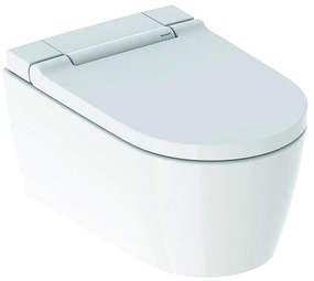 Окачена тоалетна чиния, 146.224.11.1, Geberit, с подвижен душ