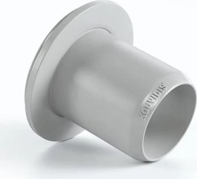 Kouvidis Адаптер за тръба ф16мм към разклонителна кутия 67x67/82x82 цвят Сив CONDUR  - KD4005016