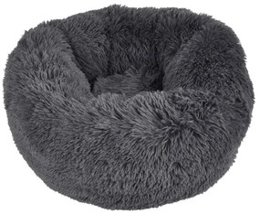 Тъмносиво легло за куче ø 55 cm – Love Story