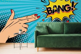 Тапет – С поп арт мотив - BANG!