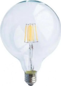 Лампа LED Filament E27 G125 12W 4000K