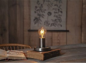 Топла LED крушка с димируема жичка E27, 4 W Spiral Filament - Star Trading