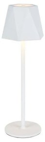 LED регулируема презареждаема настолна лампа LED/4W/5V 3000-6000K 1800 mAh бяла