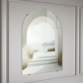 Картина върху стъкло 70x100 cm Pulau – Styler