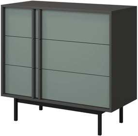 Бюфет Alsy Reg mini-Тъмносив