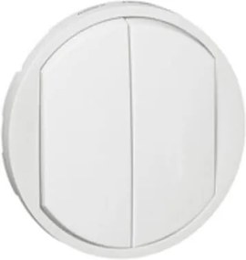 Legrand Лицев панел за сериен ключ цвят бял Celiane - 068002