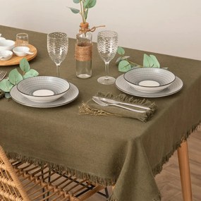 Покривка за маса atmosphera Nappe, 150x250 cm - Лен
