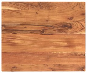 370915 vidaXL Плот за маса, 60x50x2,5 см, правоъгълен, акация масив