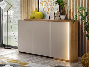 Холна секция DASAR кашмир с дъб (примерна композиция)