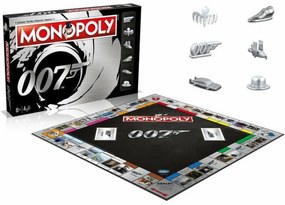 Настолна игра Monopoly 007: James Bond (FR)