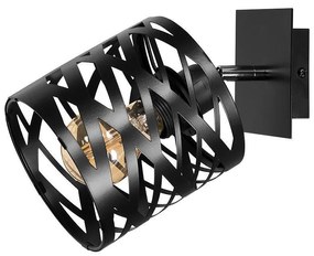 Спот НЕО, черен, 1xE27