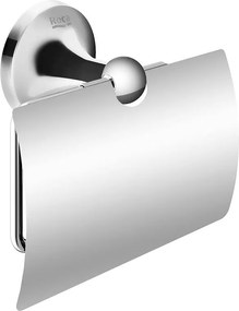 Държач за тоалетна хартия, A816811001, Roca, с капак, 13.2х6.2х10.4см