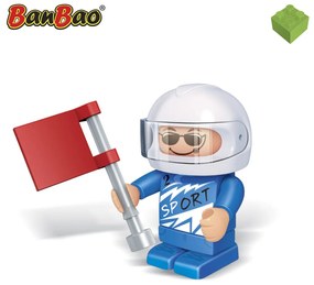 BanBao - Конструктор мини фигурка Състезател