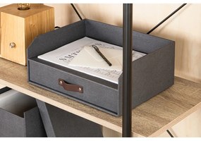 Картонен органайзер за докумнети с чекмедже Walter – Bigso Box of Sweden