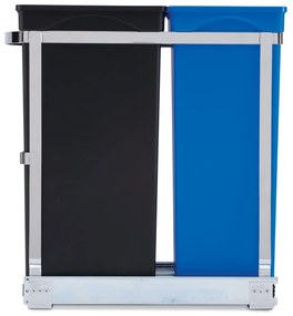 Пластмасов контейнер за отпадъци 35 л Dual - simplehuman