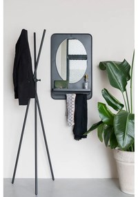 Стенно огледало с рафт 50x80 cm Pascal - White Label