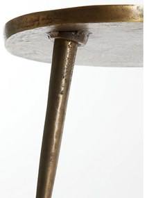 Метална странична масичка 49x67 cm Lienz – Light &amp; Living