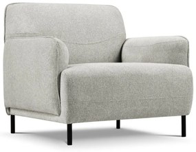 Светлосиво кресло Neso - Windsor &amp; Co Sofas