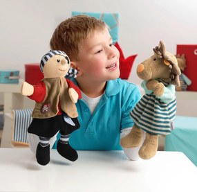 Sterntaler - Петрушка - кукла за куклен театър Дявол