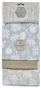 Памучни кърпи в комплект от 3 броя 45x65 cm Homestead - Cooksmart ®