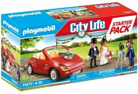 Игра Комплект Превозни Средства Playmobil 71077 85 Части Сватба