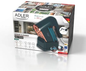 Парочистачка Adler AD 7050, 1200 W, 22ml/min, IPX4, 120 ml, Аксесоари, Зелен