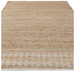 Ръчно изработен килим със смес от юта в естествен цвят 160x230 cm Asher Natural – Asiatic Carpets