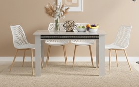 Комплект Трапезна маса Филда + 4 бр. Трапезен стол Вернар