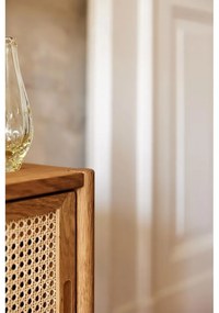 Масичка за телевизор от дъб 142x64 cm Pola - The Beds