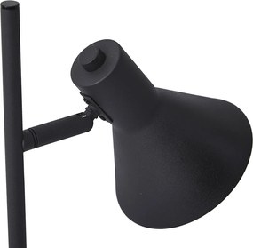 Модерна настолна лампа черна със злато 1-светлина - Magno