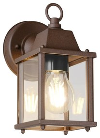 Стенно външно осветително тяло (височина 22,5 cm) Mirande – Trio