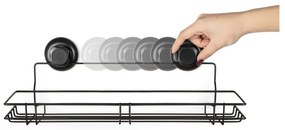 Черна кухненска етажерка, 45,5 x 12 cm Bestlock - Compactor