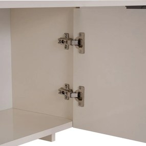 Кремава маса за телевизор 180x45x32 cm Aurelia – Kalune Design