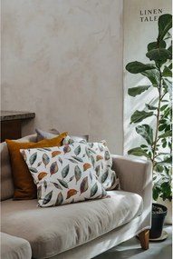 Ленена калъфка за възглавница 50x50 cm Golden Fall – Linen Tales