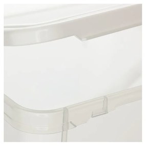 Plastový úložný box s víkem – Rotho