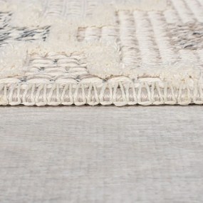 Сиво-бежов килим подходящ за пране 194x290 cm Graysen – Flair Rugs