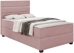 Тапицирано легло Elen-Розово-120 x 200