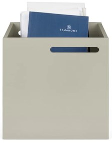 Сива кутия за съхранение за шкаф за книги Berlin - TemaHome