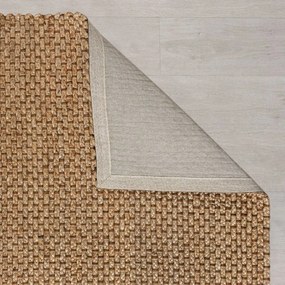 Килим от юта в естествен цвят 60x150 cm Sol - Flair Rugs