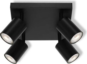 Osram - точково осветително тяло ELEMENTAL 4xGU10/6W/230V