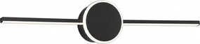 АПЛИК ЗА БАНЯ LED 40CM APP848-1W ROUND BLACK